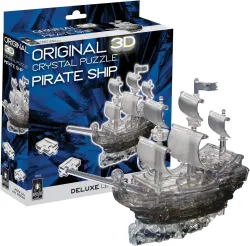 Pirate Ship  3D Crystal Puzzle Boat