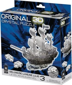 Pirate Ship  3D Crystal Puzzle Boat