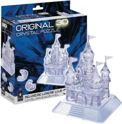 Castle 3D Crystal Puzzle Disney