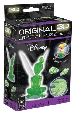 Tinker Bell 3D Crystal Puzzle Disney