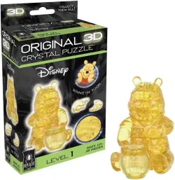 Pooh Honey Pot 3D Crystal Puzzle Disney