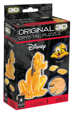 Pluto 3D Crystal Puzzle Disney