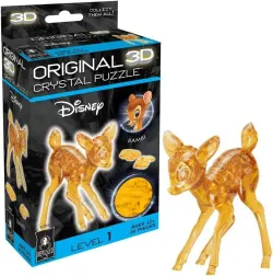 Bambi 3D Crystal Puzzle Forest Animal