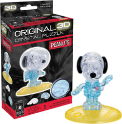 Snoopy Astronaut 3D Crystal Puzzle Movies & TV