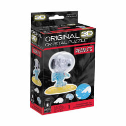 Snoopy Astronaut 3D Crystal Puzzle Movies & TV