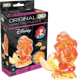 Ariel Original 3D Crystal Puzzle Disney
