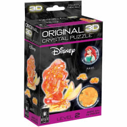 Ariel Original 3D Crystal Puzzle Disney