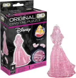 Aurora Original 3D Crystal Puzzle Disney