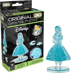Alice Original 3D Crystal Puzzle Disney
