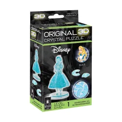 Alice Original 3D Crystal Puzzle Disney