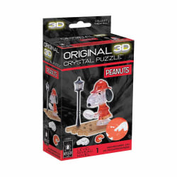 Snoopy Detective 3D Crystal Puzzle Peanuts