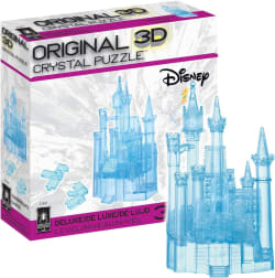 Cinderella Castle Original 3D Crystal Puzzle Disney
