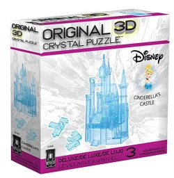 Cinderella Castle Original 3D Crystal Puzzle Disney
