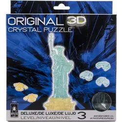 Statue of Liberty 3D Crystal Puzzle Landmarks & Monuments