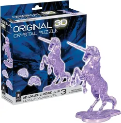 Unicorn Deluxe 3D Crystal Puzzle Unicorn