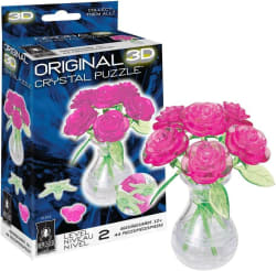 Roses in a Vase (pink) Flower & Garden