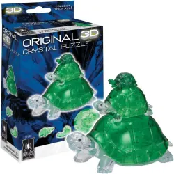 Turtles Original 3D Crystal Puzzle Animals