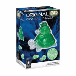 Turtles Original 3D Crystal Puzzle Animals