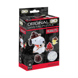 Snoopy Campfire 3D Crystal Puzzle Movies & TV
