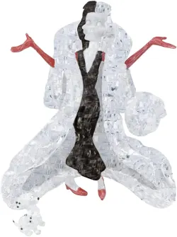 Cruella Deluxe Licensed Crystal Puzzle Disney