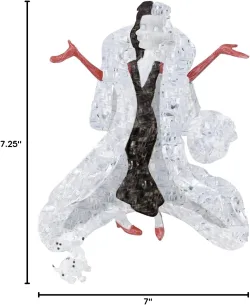 Cruella Deluxe Licensed Crystal Puzzle Disney