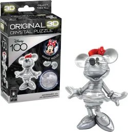 Disney Platinum Minnie Mouse 3D Crystal Puzzle Disney