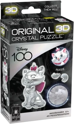 Disney Platinum Marie 3D Crystal Puzzle Disney Princess