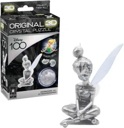 Disney Platinum Tinker Bell  3D Crystal Puzzle Disney