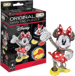 Minnie Mouse Original 3D Crystal Puzzle Disney