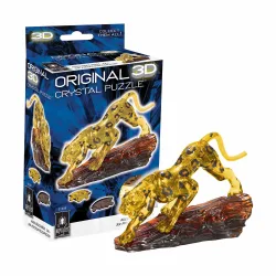 Leopard Original 3D Crystal Puzzle Big Cats