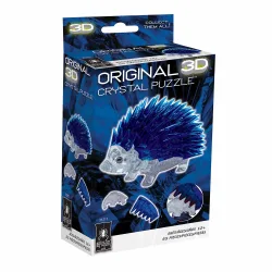 Hedgehog 3D Crystal Puzzle Animals