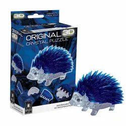 Hedgehog 3D Crystal Puzzle Animals