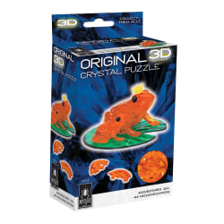 Frogs 3D Crystal Puzzle Reptile & Amphibian