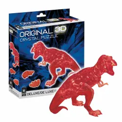 T Rex Deluxe 3D Crystal Puzzle Dinosaurs