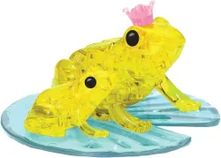 Frog & Baby (yellow) Reptile & Amphibian