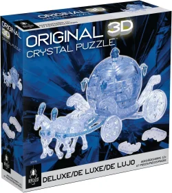 Royal Carriage (blue & white) Fantasy