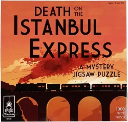 Death on the Istanbul Express Train