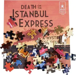 Death on the Istanbul Express Train