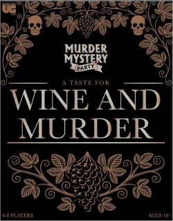 A Taste for Wine & Murder Game