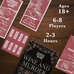 A Taste for Wine & Murder Game