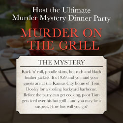 A Murder on the Grill Game Father's Day