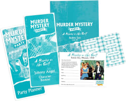 A Murder on the Grill Game Father's Day