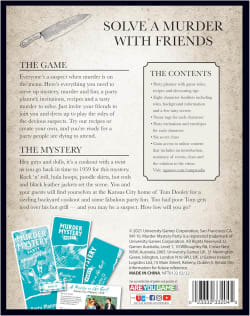 A Murder on the Grill Game Father's Day