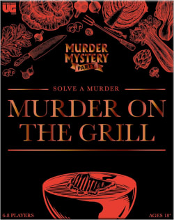 A Murder on the Grill Game Father's Day
