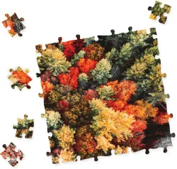 Impossibles Puzzle Falling For Fall Flower & Garden