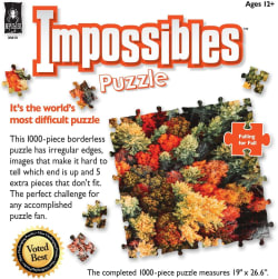 Impossibles Puzzle Falling For Fall Flower & Garden
