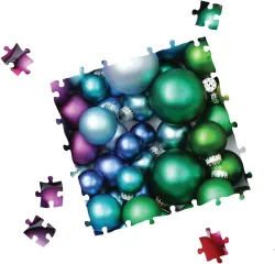 Impossibles Puzzle Holiday Season Christmas