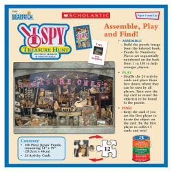 I SPY Treasure Hunt Educational
