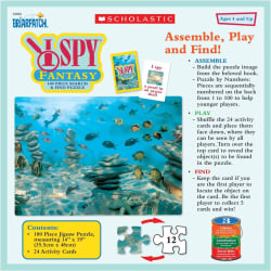 I SPY Fantasy Educational