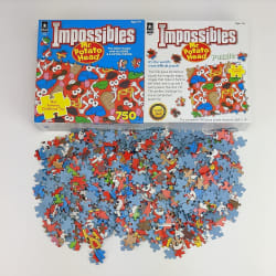 Impossibles Mr. Potato Head Game & Toy